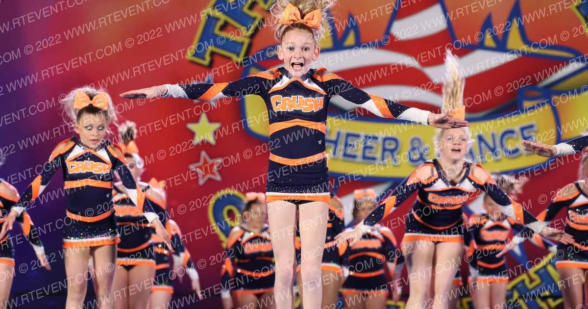 Crush Athletics Strawberry · The American Royale Sevierville Nationals DIDII