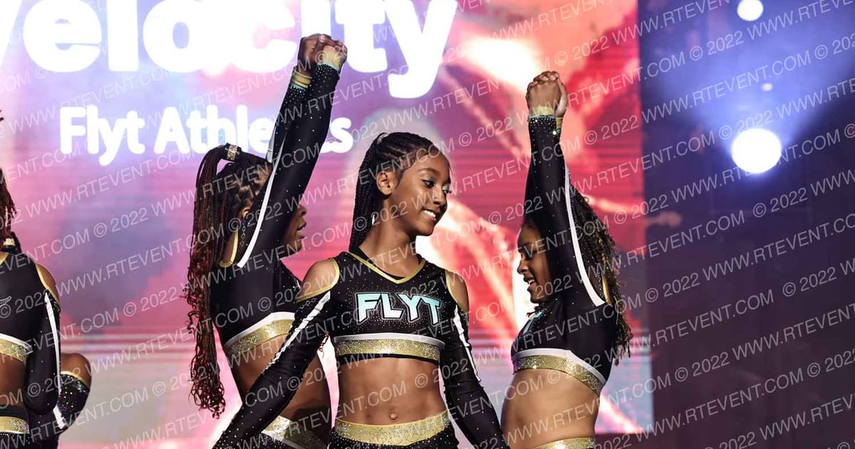 Flyt Athletics Velocity · Gold Rush Chicago