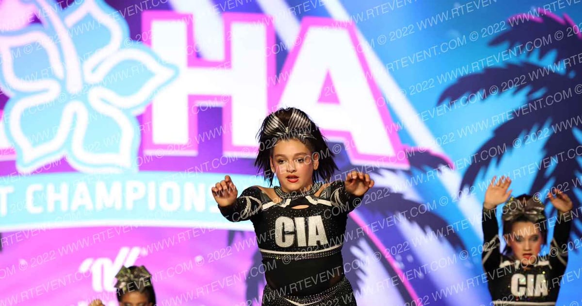 Cheer Independence Athletics Covert · Aloha Grand Nationals