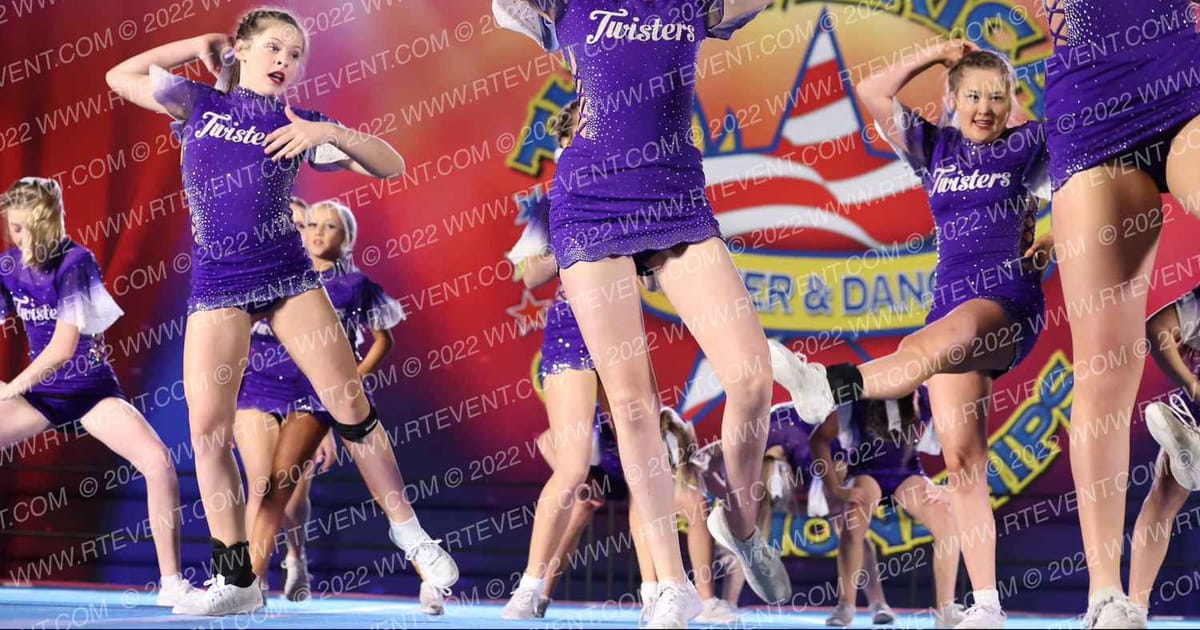 Knoxville Twisters Brellas · The American Royale Sevierville Nationals DIDII