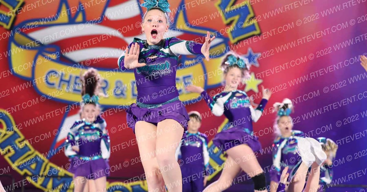 Jaguar Athletics Sassy Cats · The American Royale Sevierville Nationals DIDII