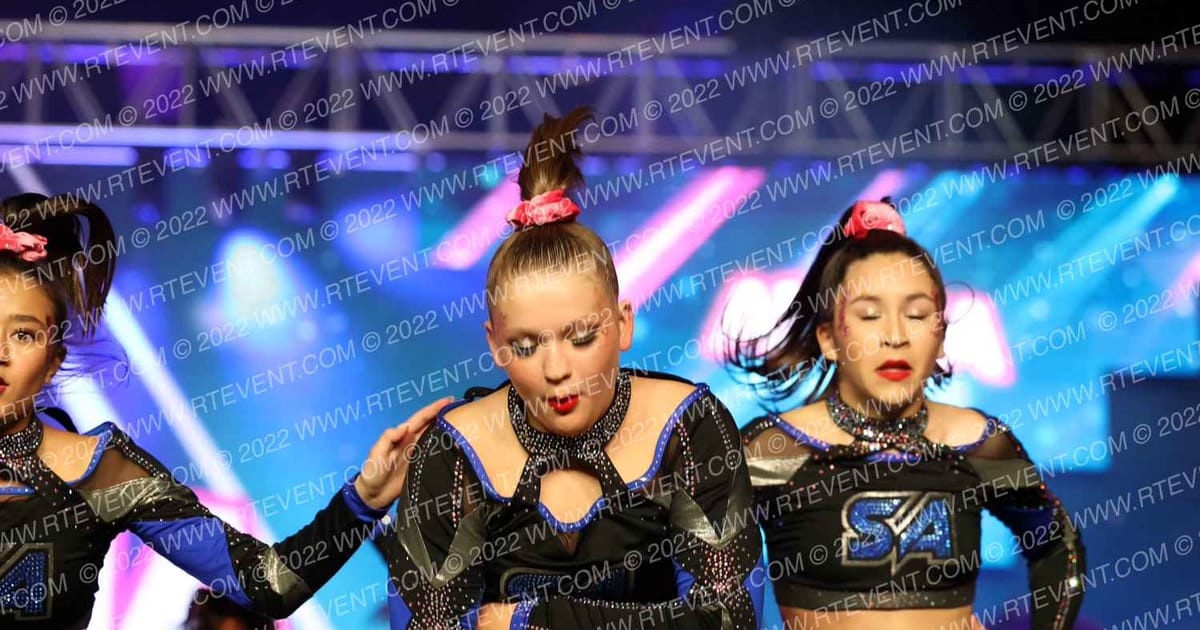 Spirit Athletics Senior Sass · Aloha Grand Nationals