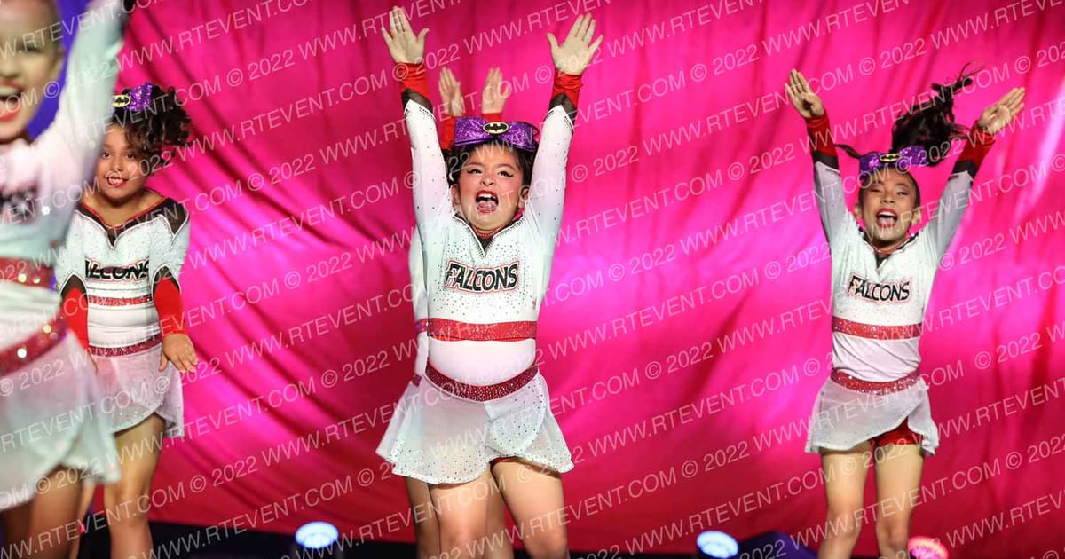 Cheer-riffic Techniques Shadow Wings · ACP Texas State Showdown