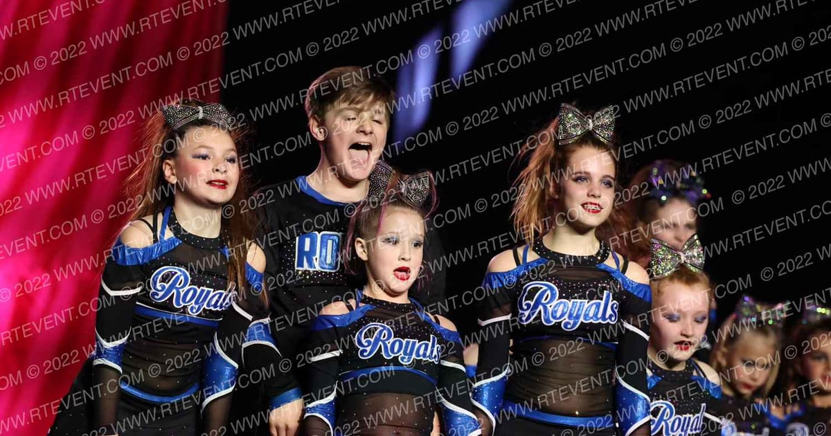 Texas Royals Cheer Empire · ACP Texas State Showdown