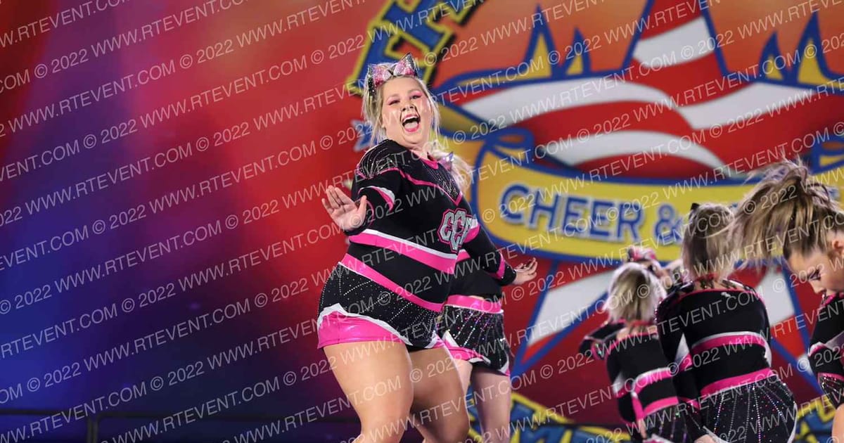 Cheeriffic Allstars Pink Ice · The American Royale Sevierville Nationals DIDII