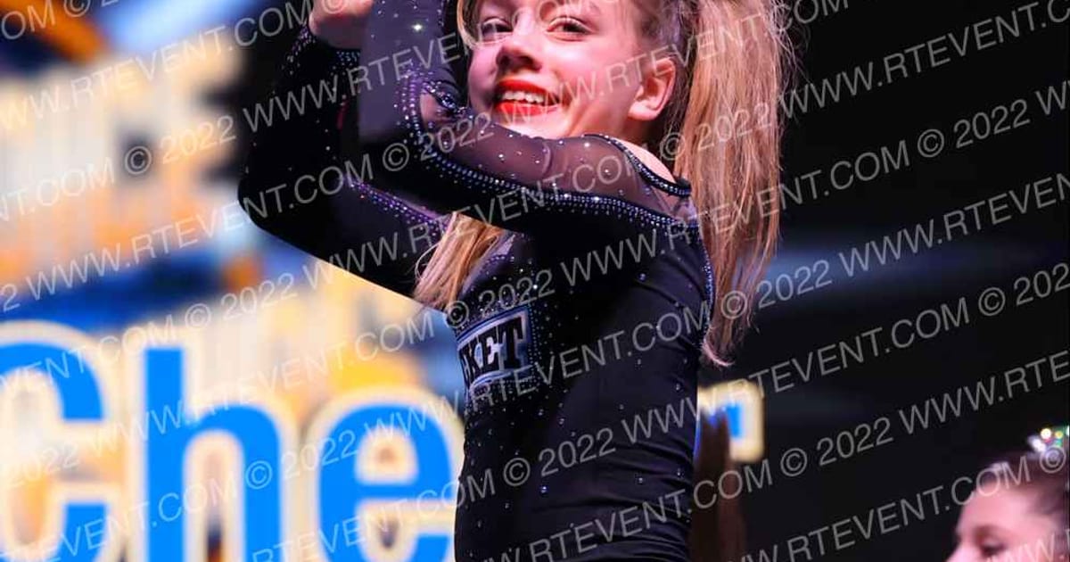 Rocket Cheer Blackout · WCC Mohegan Sun FIXED
