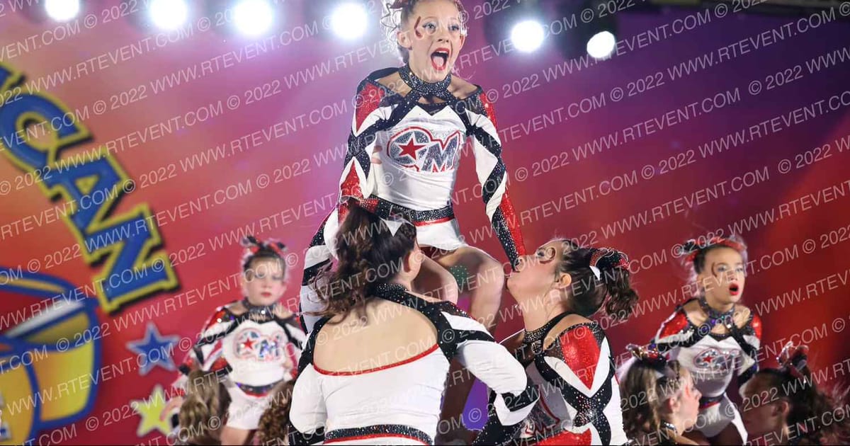 Off Main All Stars Ignite · The American Royale Sevierville Nationals DIDII