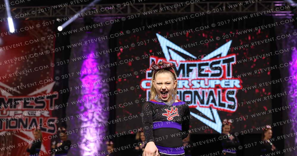 Luxe Cheer Lady Luxe · JAMFest Cheer Super Nationals