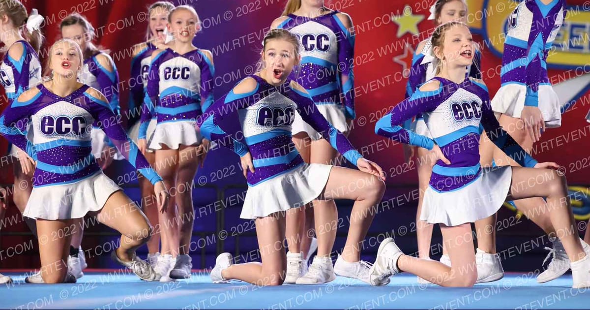 Elevation Cheer Company Everest · The American Royale Sevierville Nationals DIDII