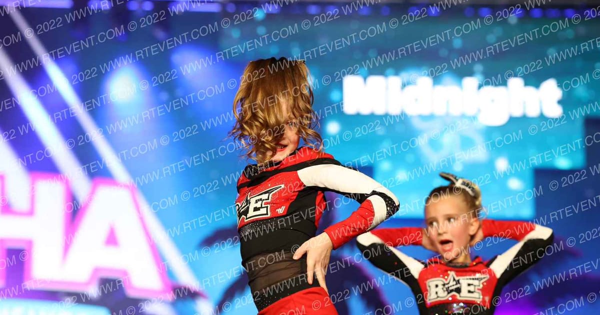 Rah Elite Allstars Midnight · Aloha Grand Nationals
