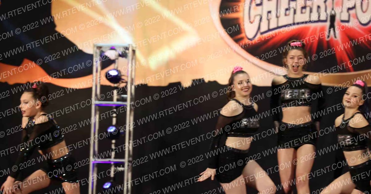 Fierce Cheer Elite Royalty · ACP Santa Clara Wild West Showdown