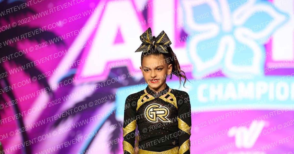 Gold Rush Elite Rebelz · Aloha Grand Nationals