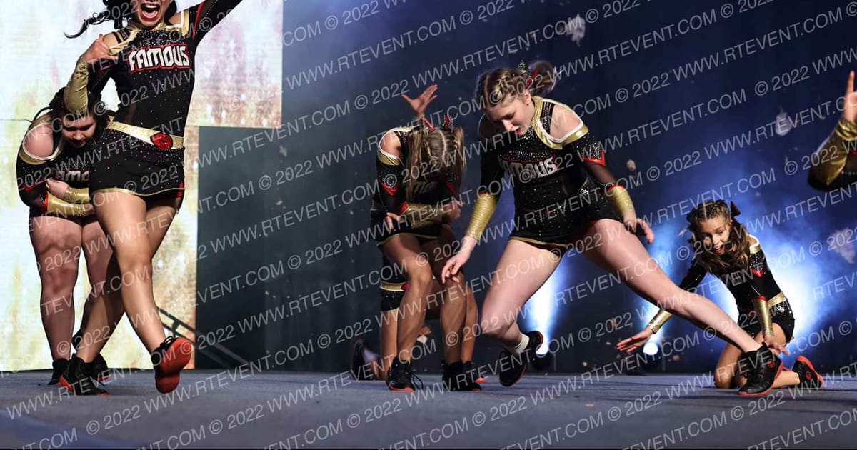 Famous Athletics Fire Girls · Gold Rush Chicago