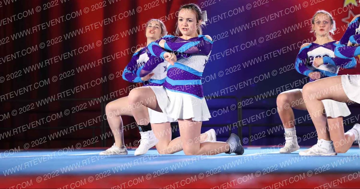 Elevation Cheer Company Eminence · The American Royale Sevierville Nationals DIDII