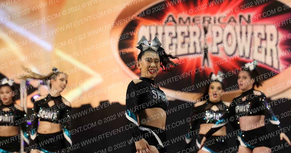 California Spirit Elite OBSESSION · ACP Santa Clara Wild West Showdown