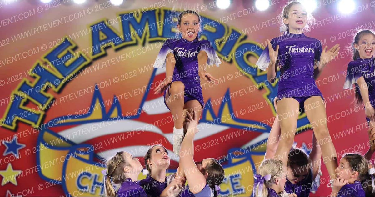 Knoxville Twisters Typhoons · The American Royale Sevierville Nationals DIDII
