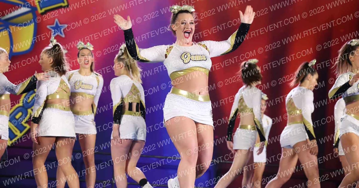 HCA Gems Be My Baby · The American Royale Sevierville Nationals DIDII
