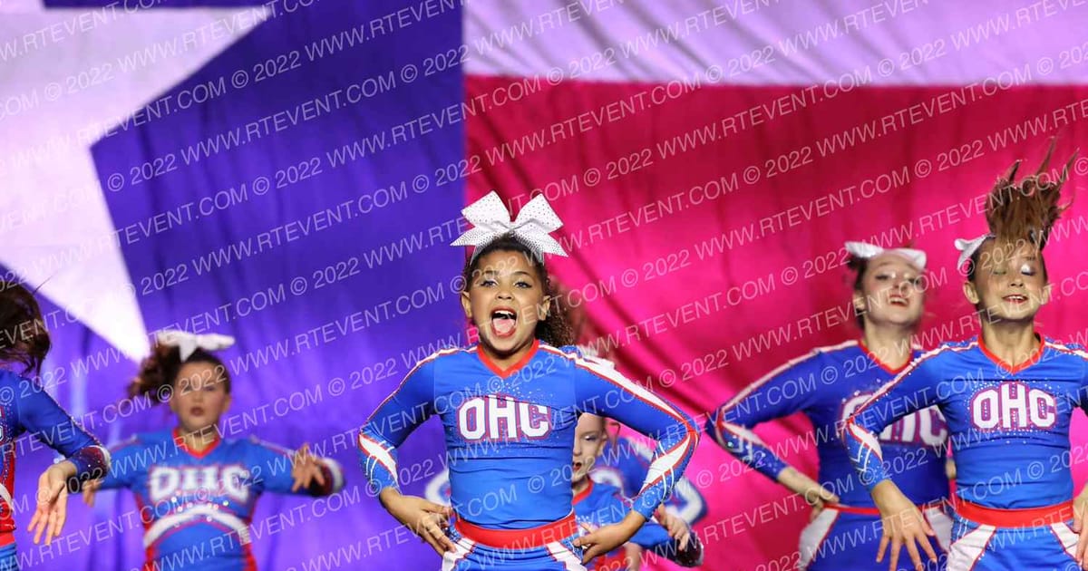 Olympia Hills Cheer Unleashed Bulldogs · ACP Texas State Showdown