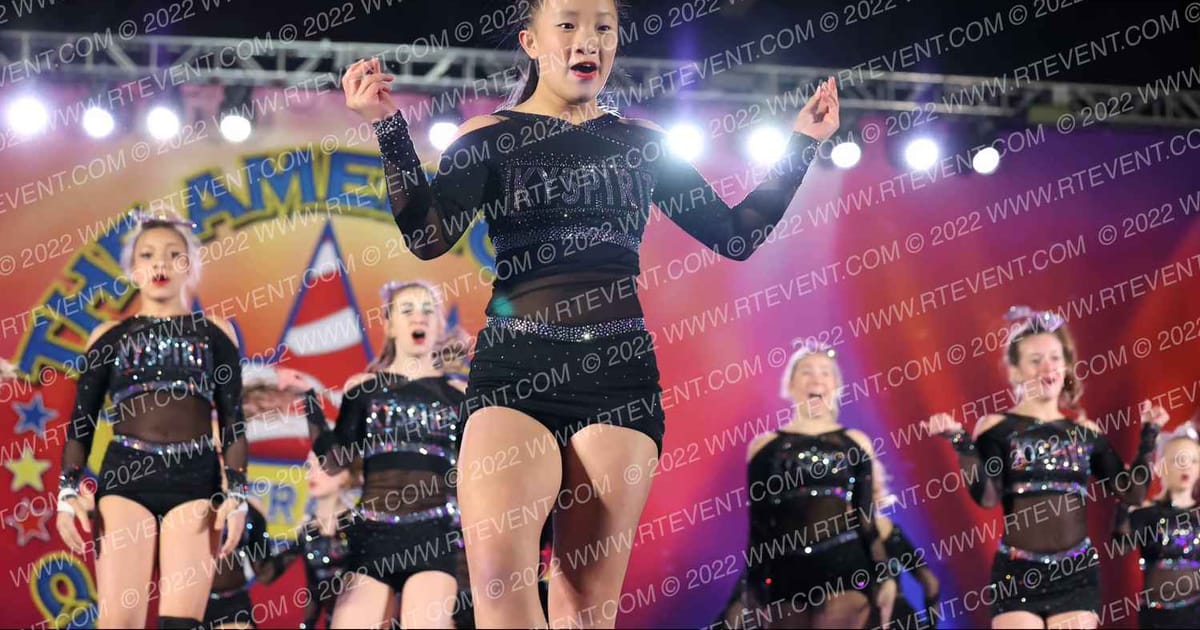 Kentucky Spirit Athletics Lavender · The American Royale Sevierville Nationals DIDII