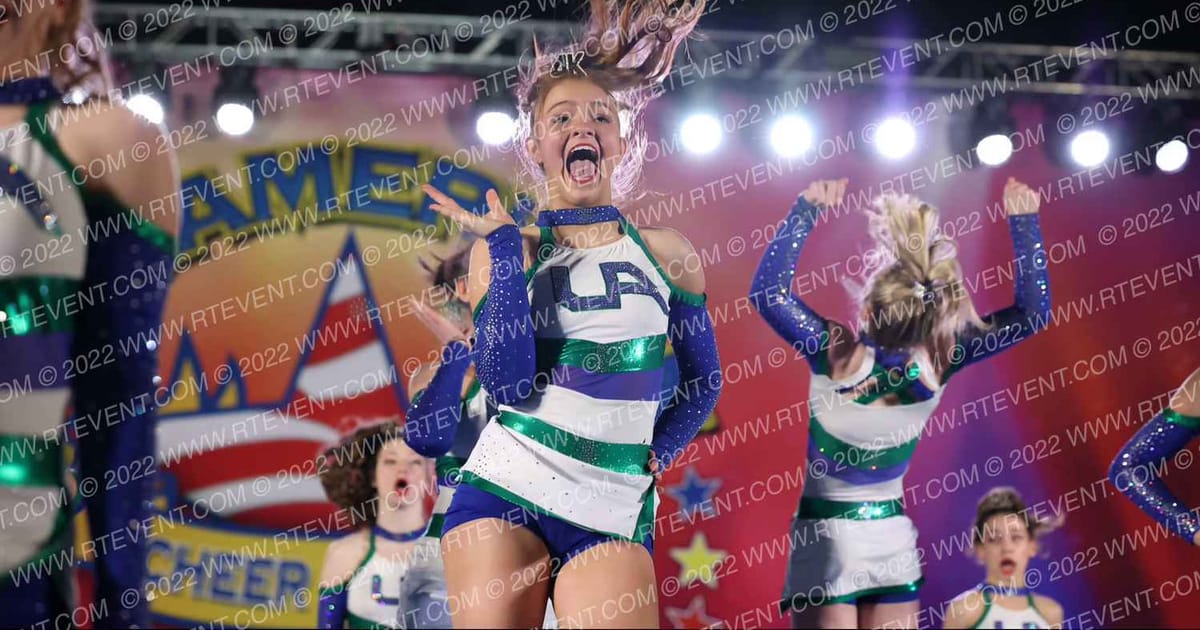 Universal Athletics 4 of a Kind · The American Royale Sevierville Nationals DIDII