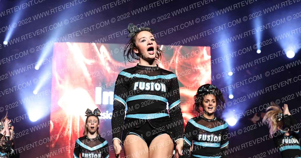 Fusion Xtreme Cheer Infinity · Gold Rush Chicago