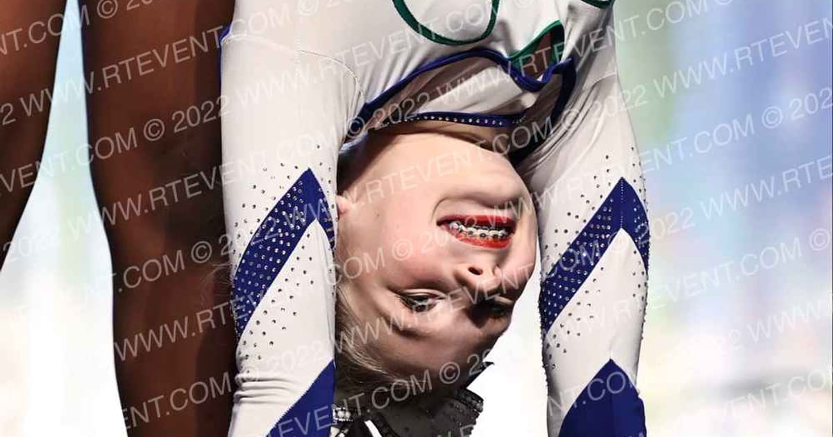 Infinity Cheer & Tumbling Eternity · Gold Rush Chicago