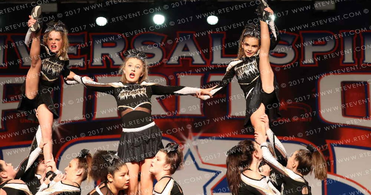 Cheer Intensity Vipers · Spirit of Hope Grand Nationals