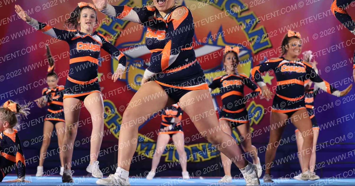 Crush Athletics Grapefruit · The American Royale Sevierville Nationals DIDII