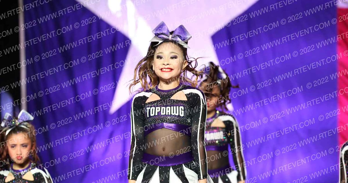 Top Dawg Cheer & Tumbling Wolf Pack · ACP Texas State Showdown