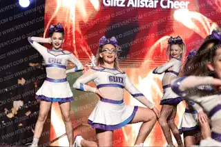 Glitz Allstar Cheer Lady Aces