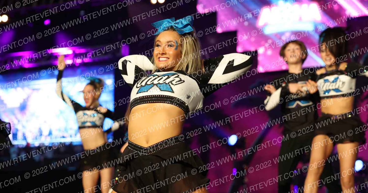 Utah Xtreme Cheer Obsidian · Aloha Grand Nationals