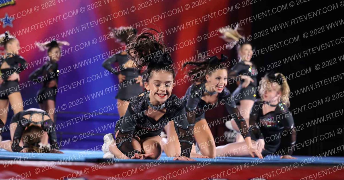 Cheer Revolution J2 Crew · The American Royale Sevierville Nationals DIDII