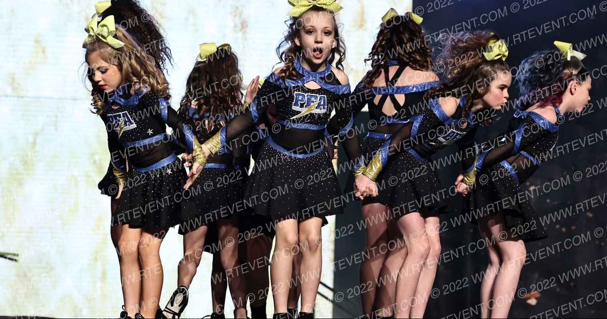 Power Force Athletics (Power Force Athletics) Lemon Drop · Gold Rush Chicago