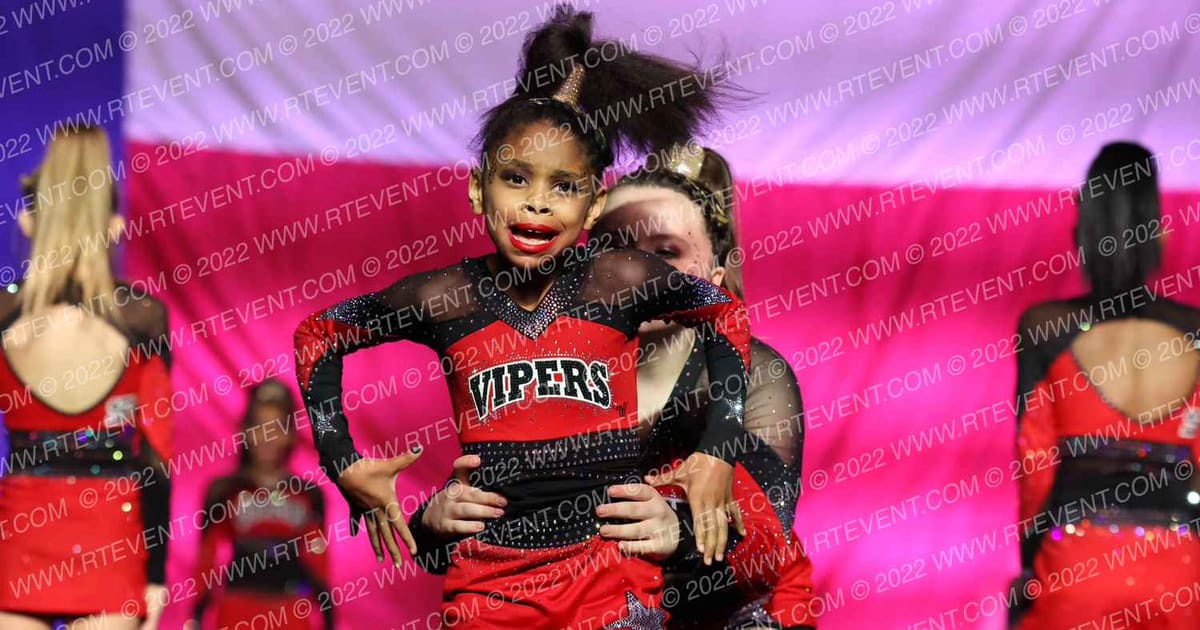 Stars Vipers Katy Athena · ACP Texas State Showdown
