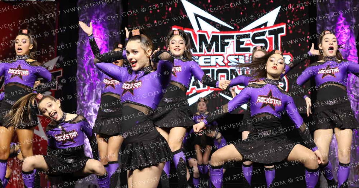Rockstar Cheer Rhode Island Juvenile · JAMFest Cheer Super Nationals