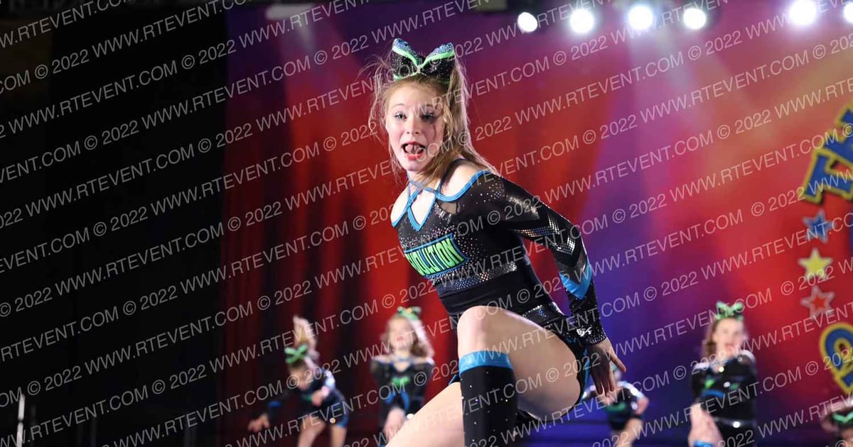 Spirit Revolution All Stars Envy · The American Royale Sevierville Nationals DIDII