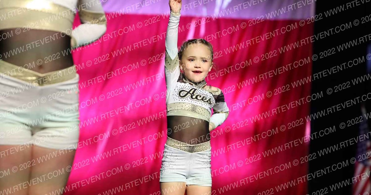 Texas Aces Tumbling and Cheer Deuces · ACP Texas State Showdown