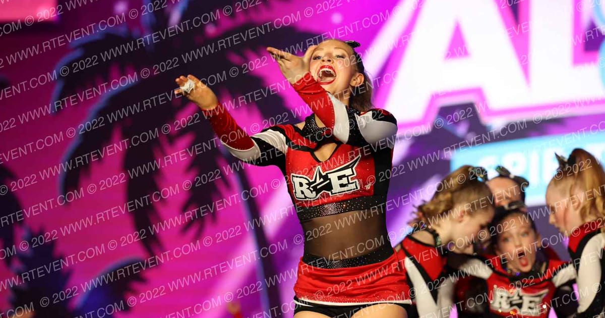 Rah Elite Allstars Reckless · Aloha Grand Nationals