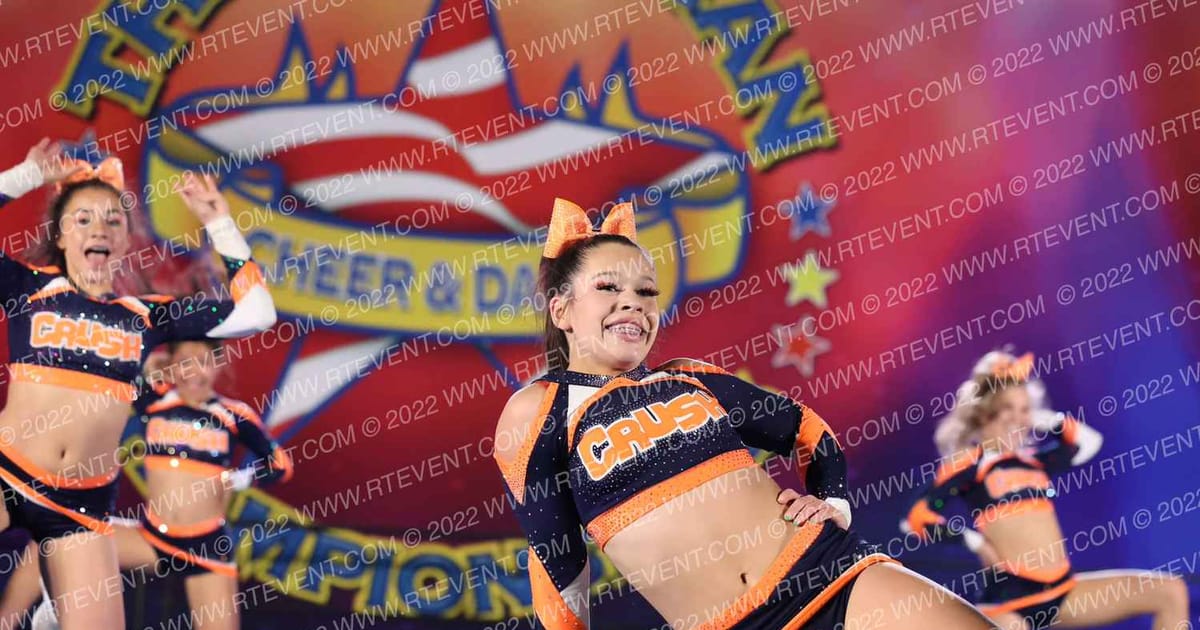 Crush Athletics Crush Queens · The American Royale Sevierville Nationals DIDII