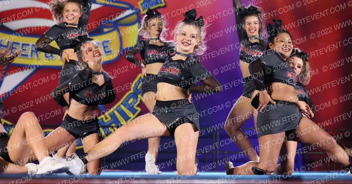 Cheer Revolution KISS · The American Royale Sevierville Nationals DIDII