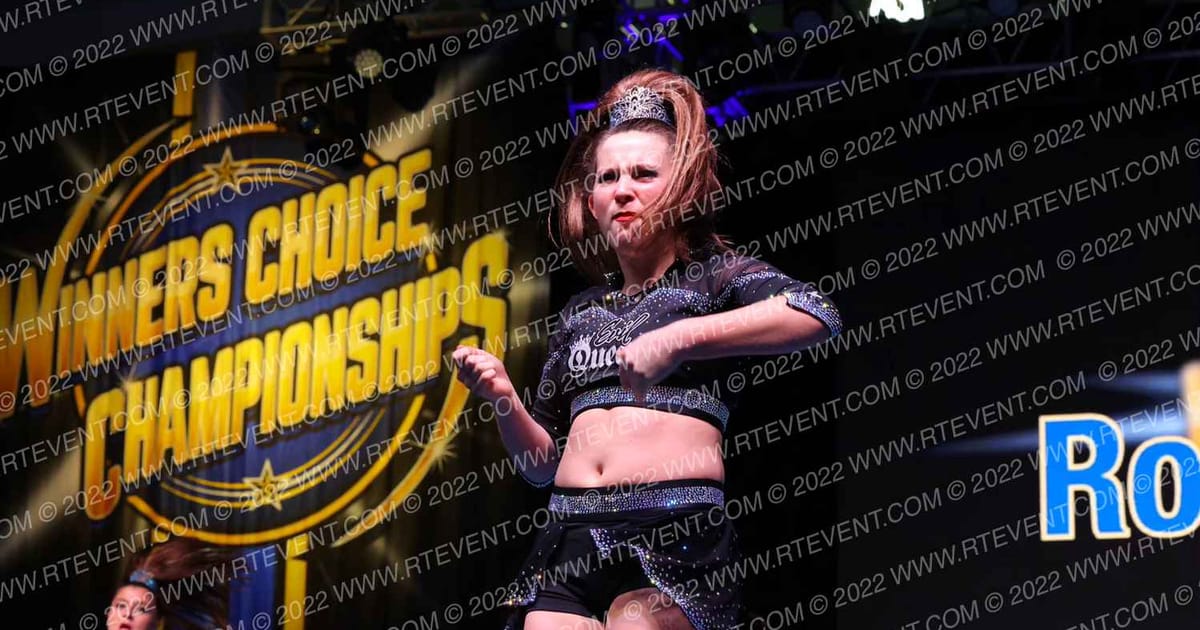 Rocket Cheer Evil Queens · WCC Mohegan Sun FIXED