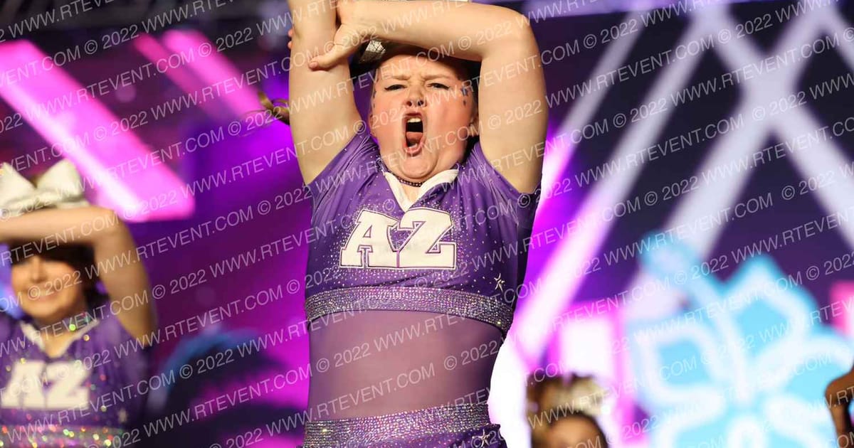 Arizona All Stars Rubies · Aloha Grand Nationals