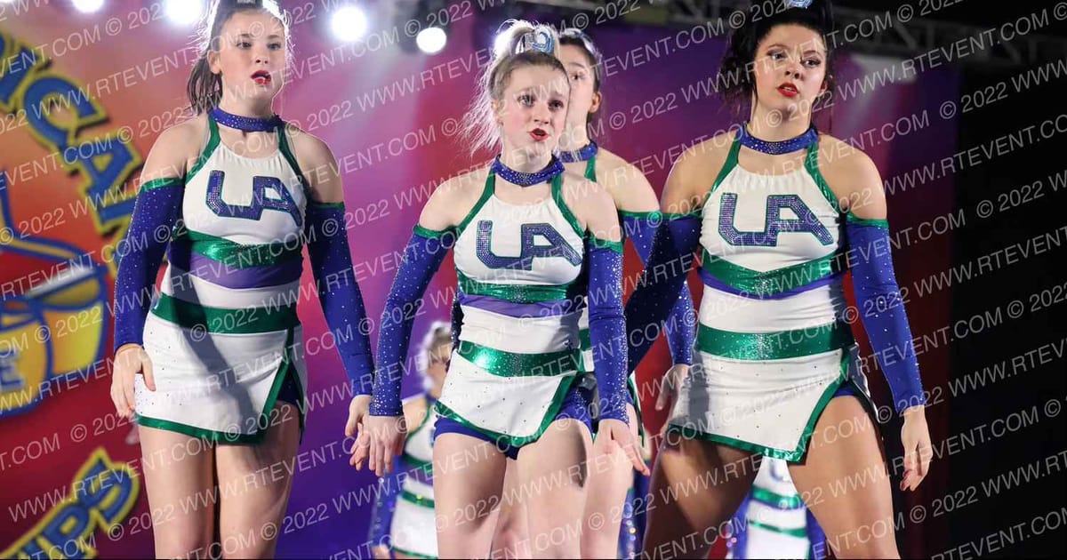 Universal Athletics Oceans 11 · The American Royale Sevierville Nationals DIDII
