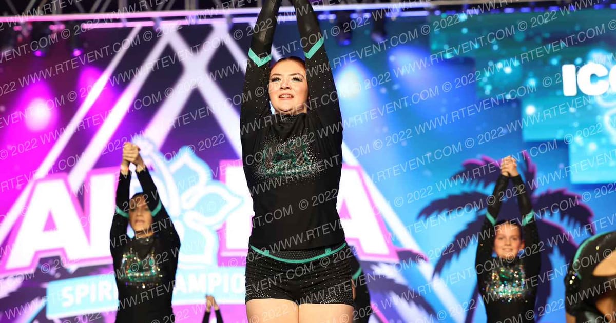 Cool-Image Cheer ICONS · Aloha Grand Nationals