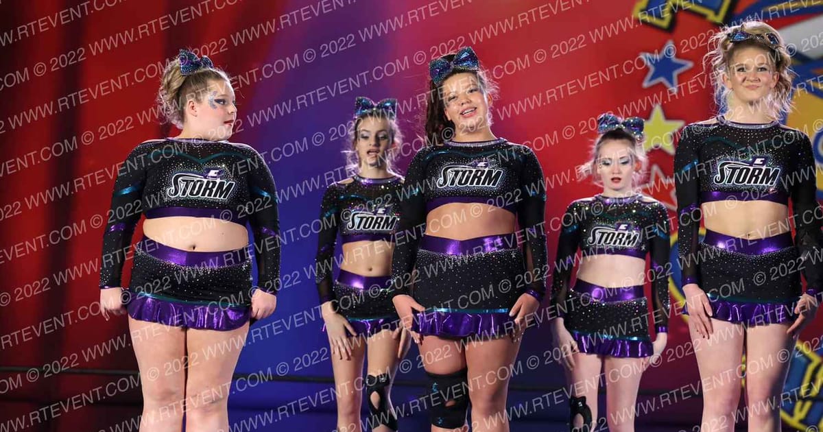T3 Storm Hurricane Heros · The American Royale Sevierville Nationals DIDII