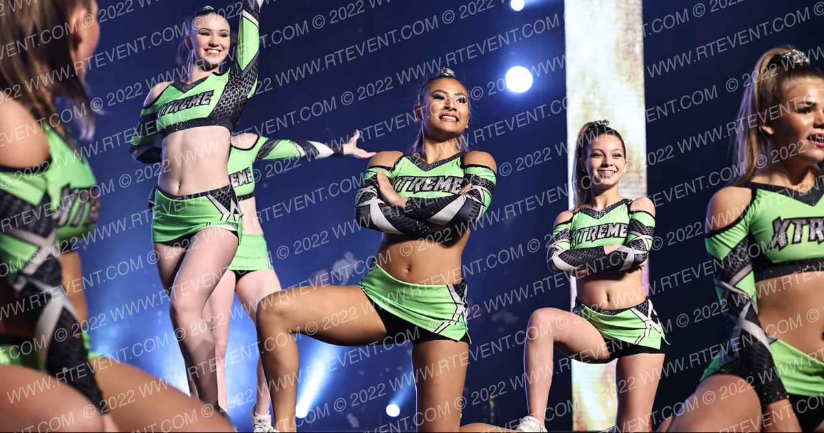 Minnesota Xtreme All Star Cheer Nitro · Gold Rush Chicago