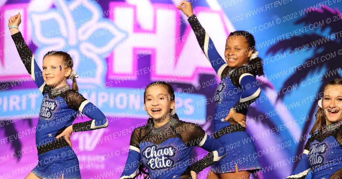 Chaos Elite Lady Legacy · Aloha Grand Nationals
