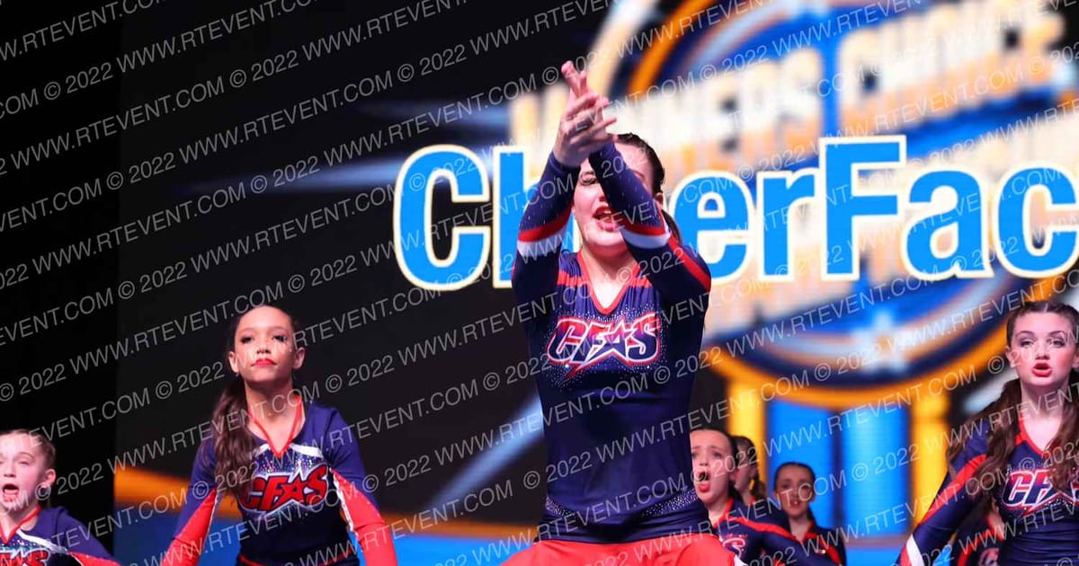 CheerFactor Xcel · WCC Mohegan Sun FIXED