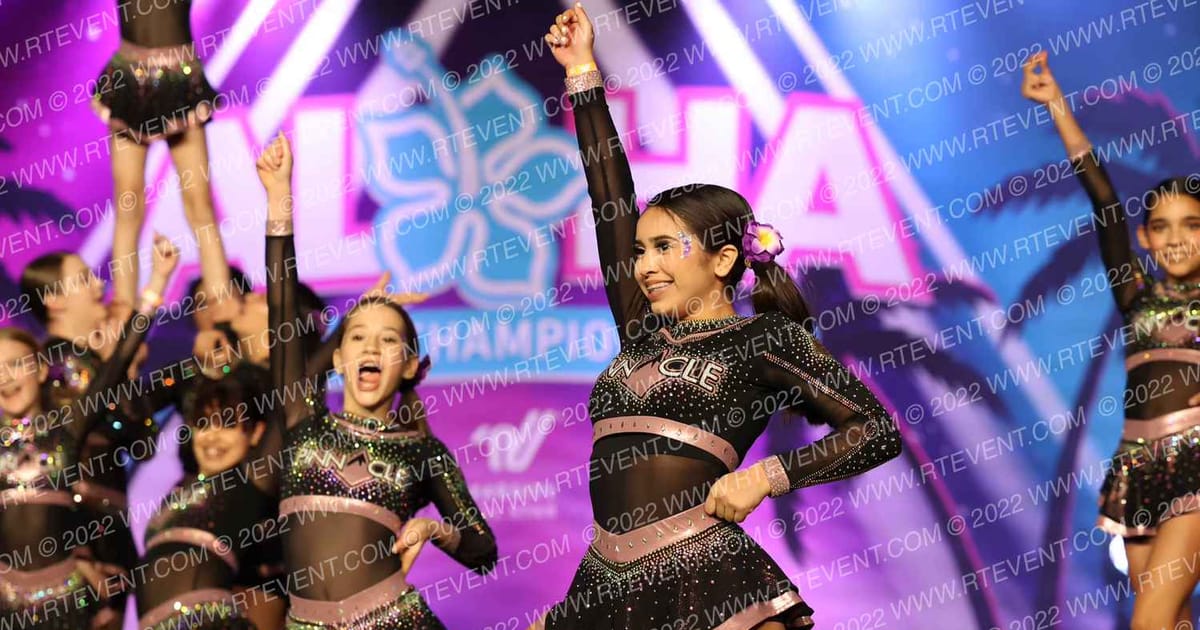 Pinnacle Athletics Shiver · Aloha Grand Nationals