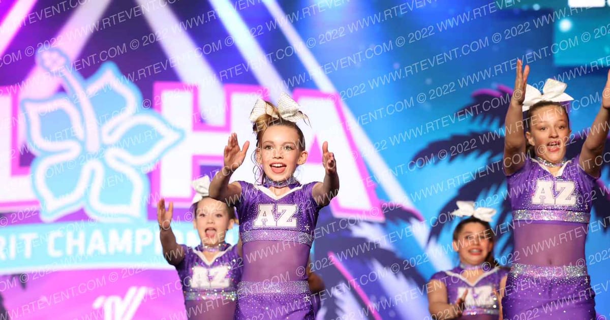 Arizona All Stars Emeralds · Aloha Grand Nationals